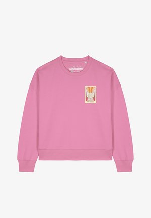 watapparel TAROT THE READER - Sweater - bubble pink