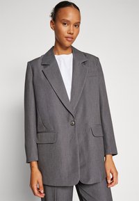 ONLY ONLHATTIE - Blazer - dark grey melange
