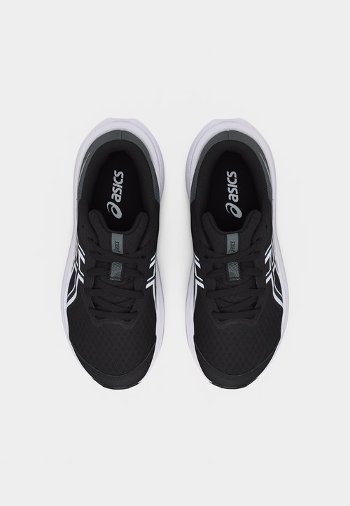 ASICS PATRIOT 14 UNISEX - Road running shoes - black/white — photo 5