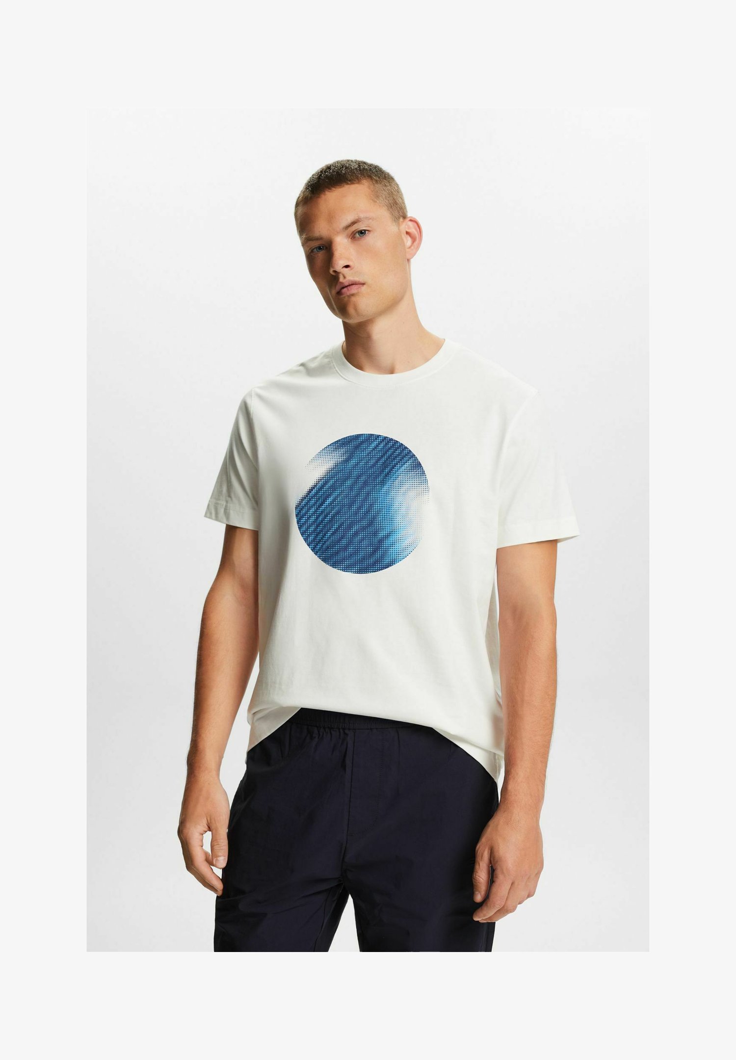 ESPRIT 103EO1K301 T-Shirt Donna – Colore 055/ICE, Taglia XS – Leggera E Moderna