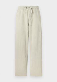 GAUZE EASY PANT - Trousers - thunder grey