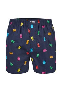 Happy Shorts WIDE WITH 3 PACK - Caleçon - d pizza gummy bears burgers