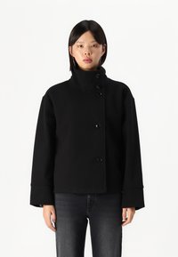Gina Tricot SHORT JACKET - Casaco leve - black