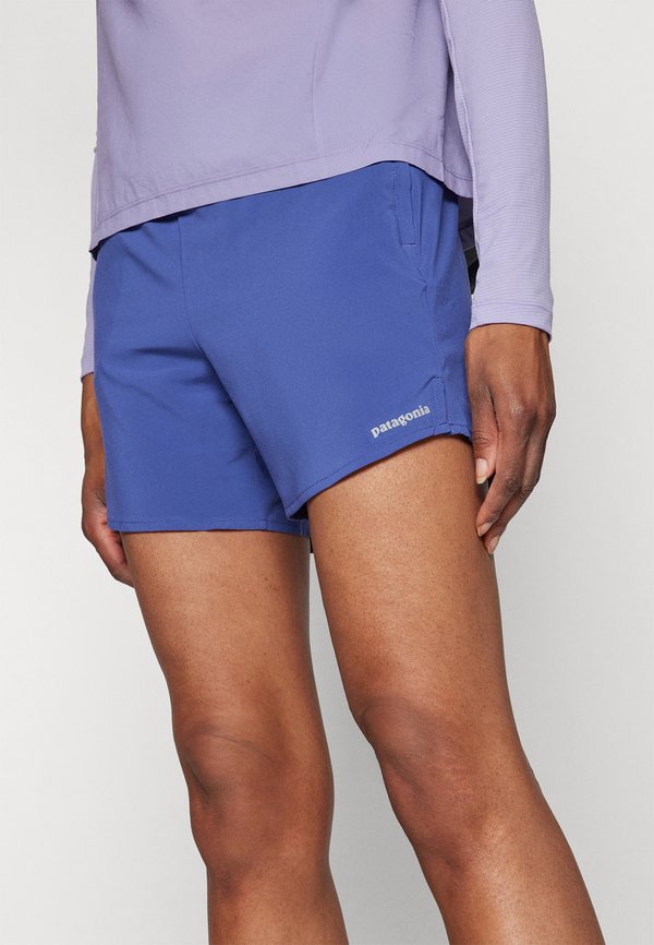 TRAILS - Outdoor shorts - solstice purple4