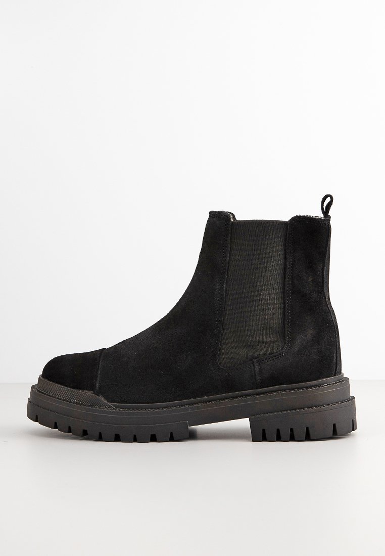 Billi Bi Plateaustiefeletten schwarz