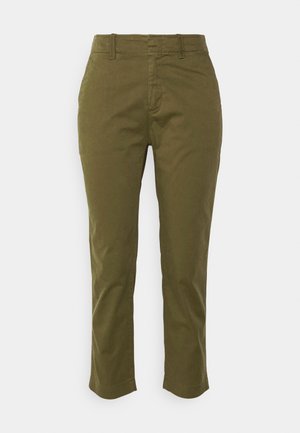 GAP Petite, DOWNTOWN - Housut - army green
