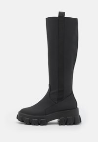 Não selecionado, black