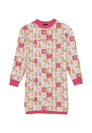 Abito in maglia - multi-colored