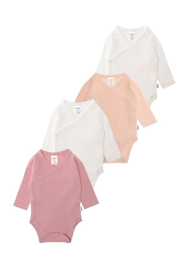 4PACK - Body - weiss rosé