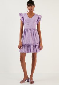 LELA REGULAR FIT - Jurk - lilac