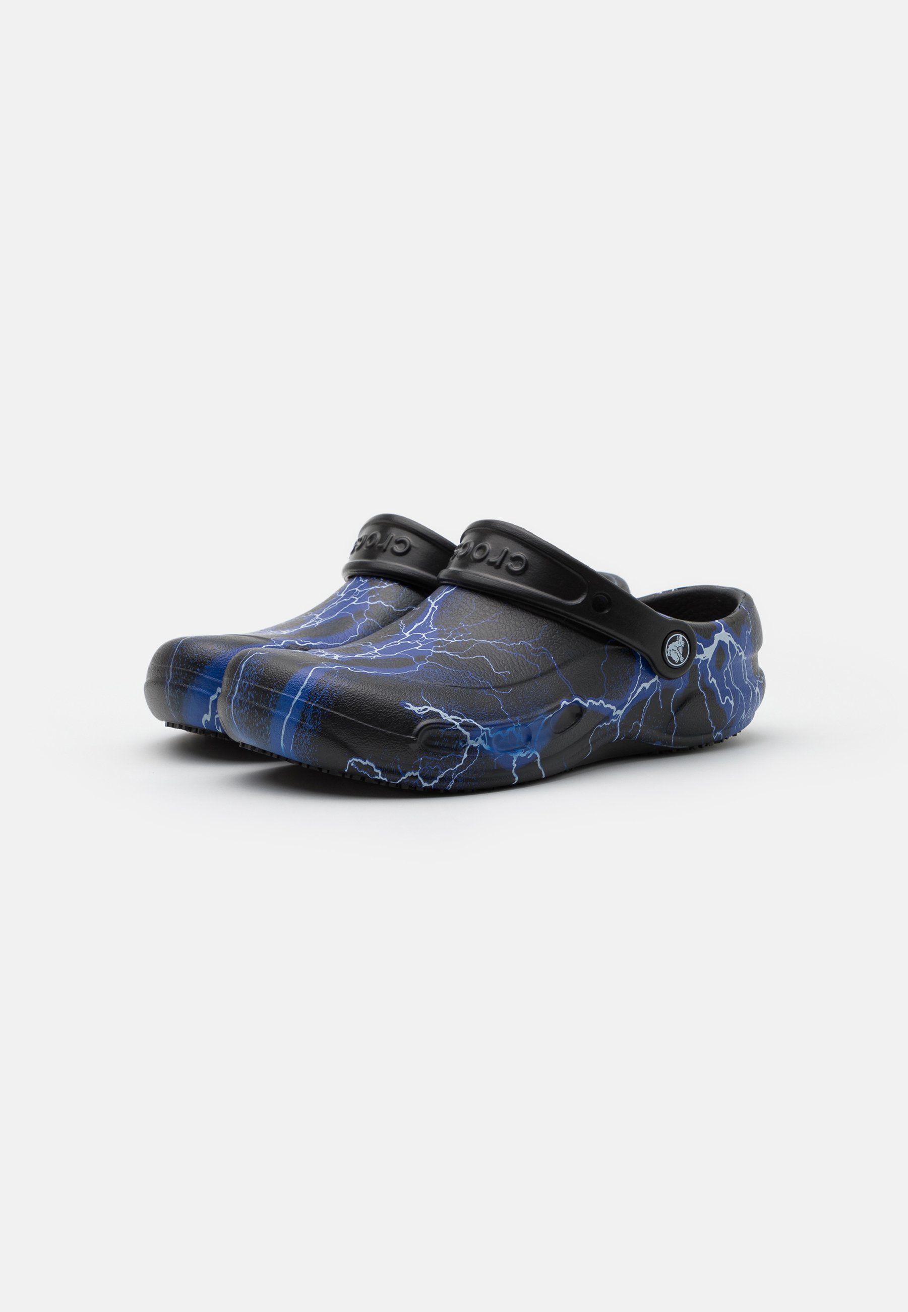 bistro graphic crocs