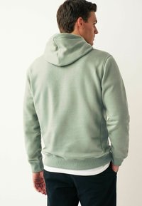 Next STANDARD - Jersey con capucha - sage green