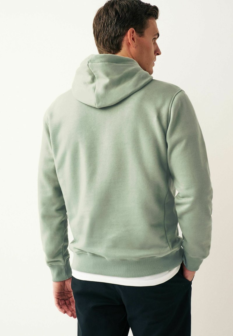 Next STANDARD - Jersey con capucha - sage green