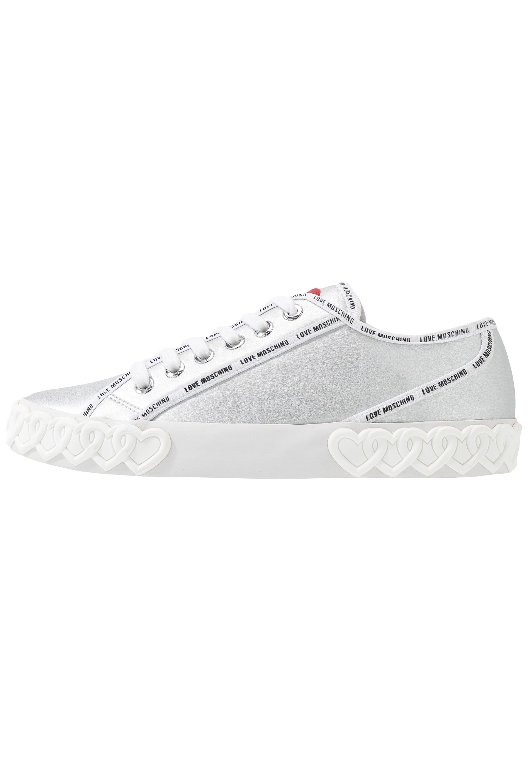 Love Moschino Baskets basses argento ZALANDO.FR Versace Jeans Couture Baskets basses argento ZALANDO.FR