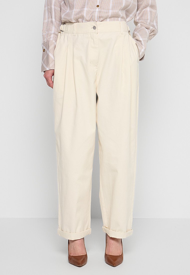 Barbour Broek crème Barbour Broek crème