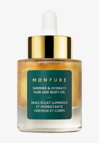 MONPURE - SHIMMER & HYDRATE HAIR AND BODY OIL - Vartaloöljyt ja -hohteet Pienoiskuva 1