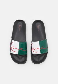 Ciabatte da bagno Karl Kani Signature Pinstripe Pool Slides