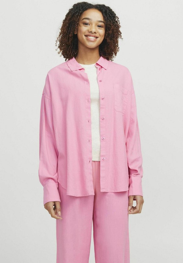 JXJAMIE BREEZE SUMMER LS WVN SN - Button-down blouse - morning glory