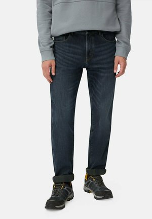 5-POCKET- MIT THERMO-FUNKTION - Straight leg jeans - indigo