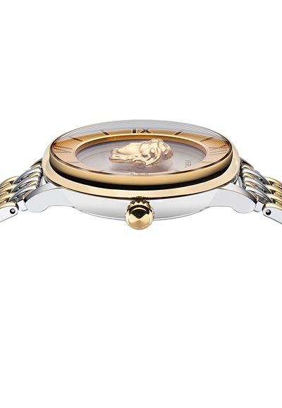 Versace LA MEDUSA - Hodinky - ss gold tone