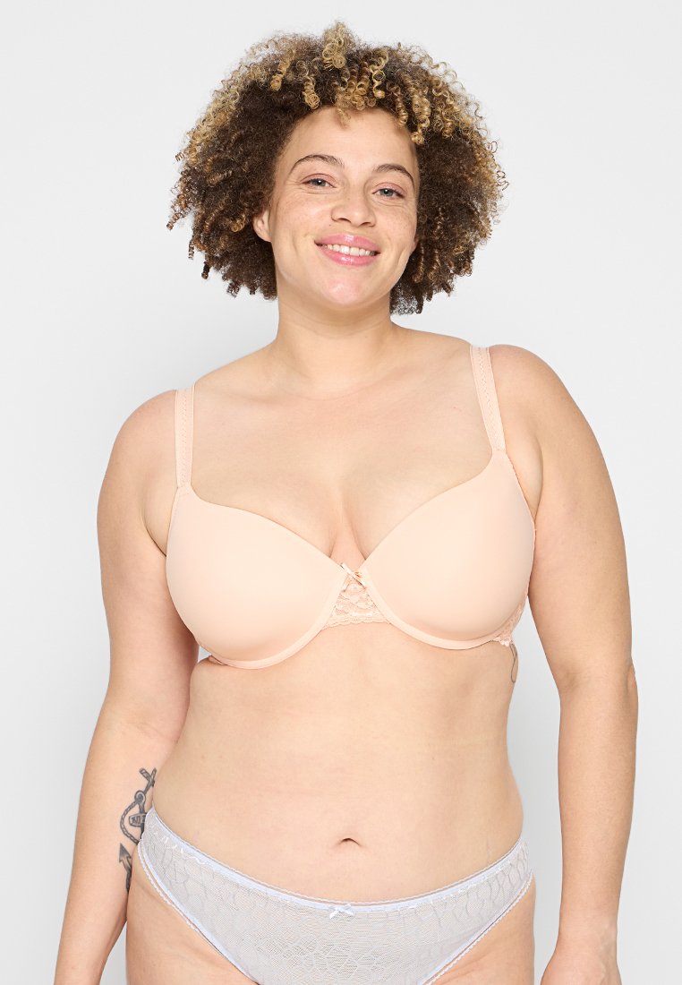 Lascana T-shirt BH zalmroze