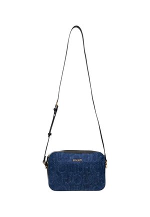 Cross body bag - dark denim