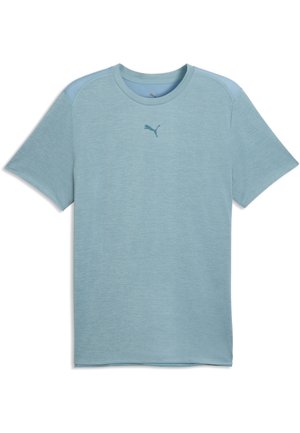 CLOUDSPUN TEE - T-Shirt basic - baltic sea blue heather