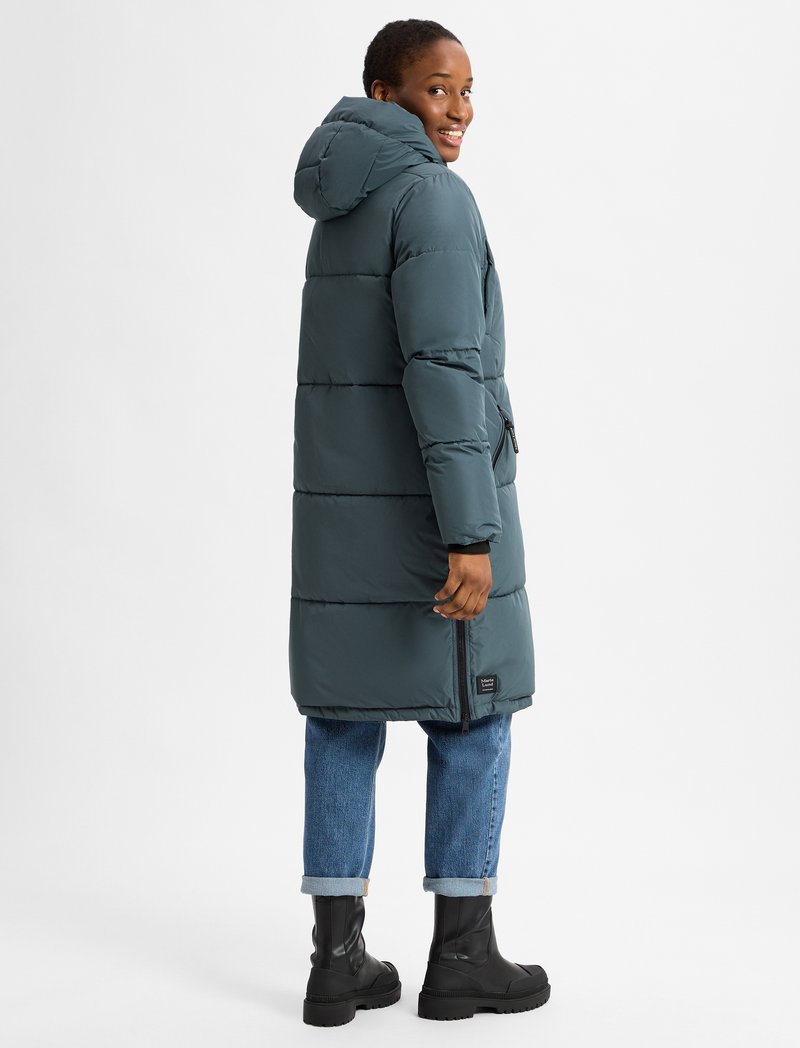 Marie Lund Wintermantel petrol Zalando