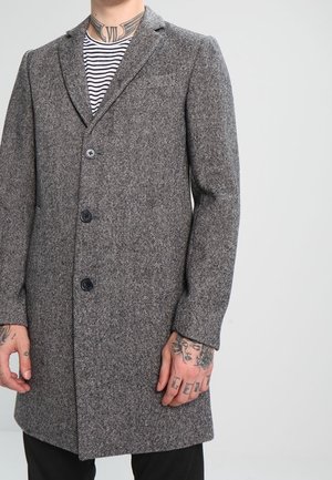 Klassischer Mantel - grey