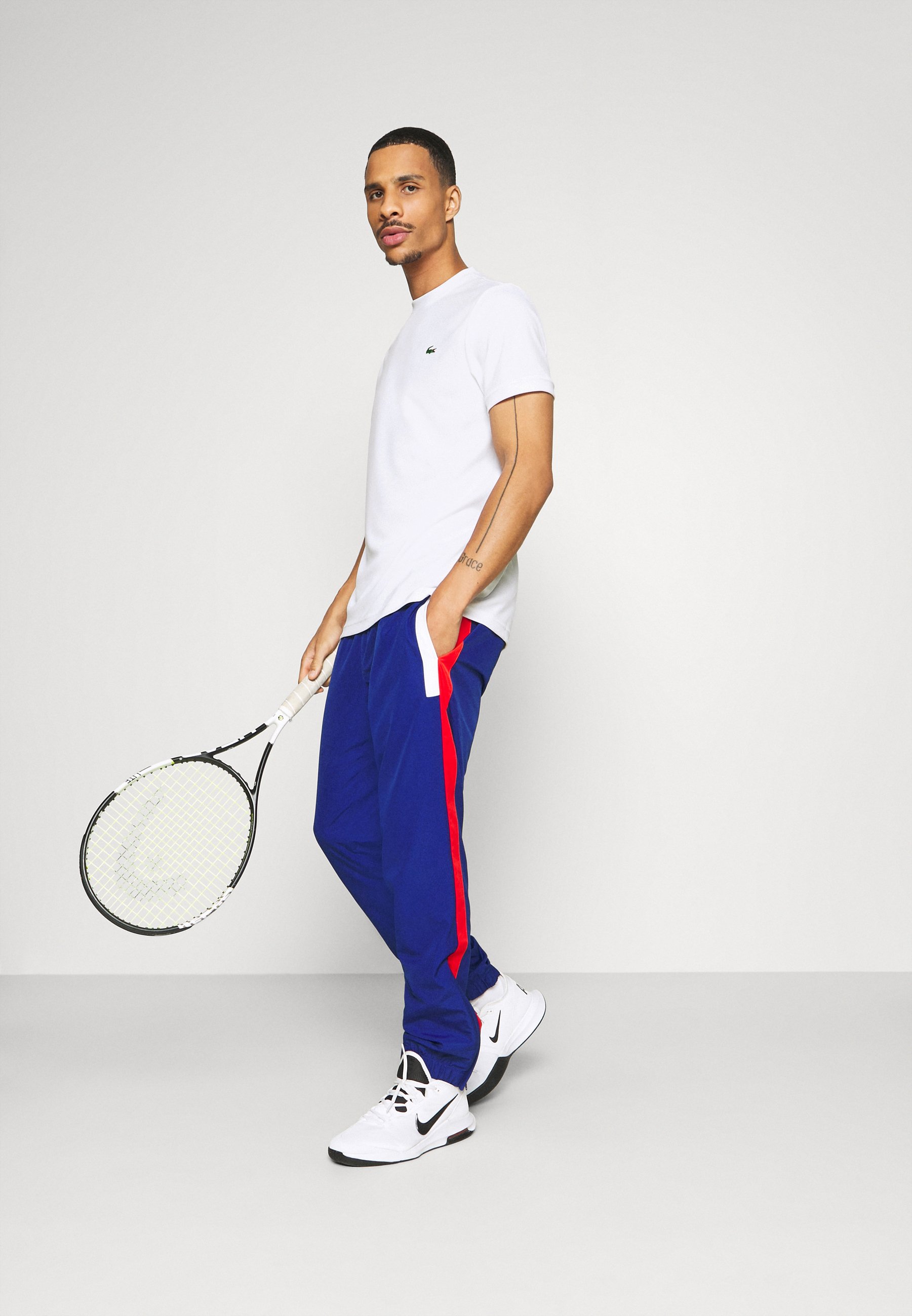 Lacoste Sport TENNIS - Camiseta básica - white/blanco - Zalando.es