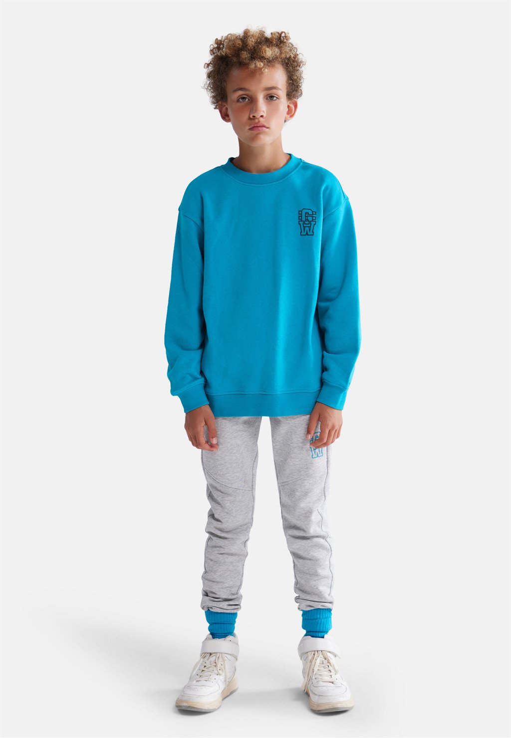 Shoeby Sweater - blue/blauw - Zalando.nl