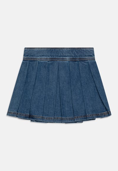 Versace SKIRT LEGGERO - Falda vaquera - blu medio