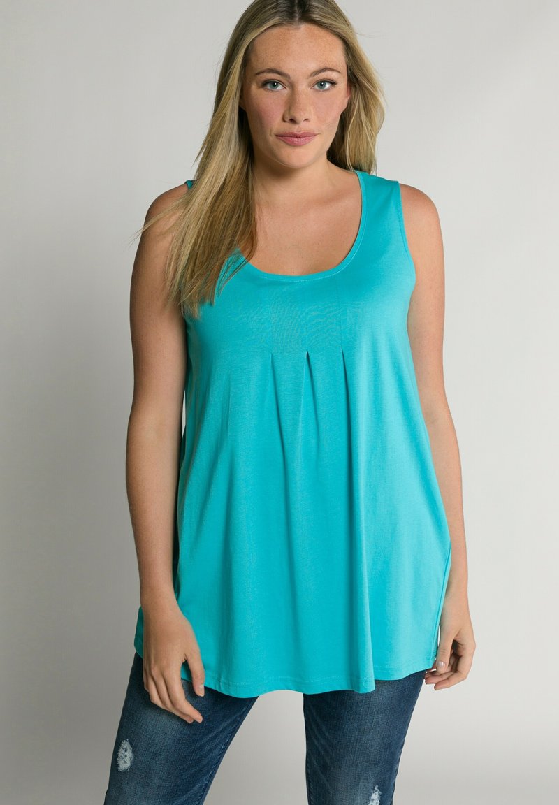 Ulla Popken Top - turquoise