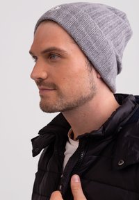 CASH-MERE UNISEX - Berretto - grau