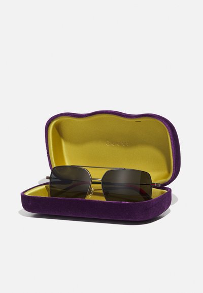 Gucci Solbriller - ruthenium/grey