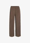 Wide-leg VIPLISA High waist - Παντελόνι - fossil