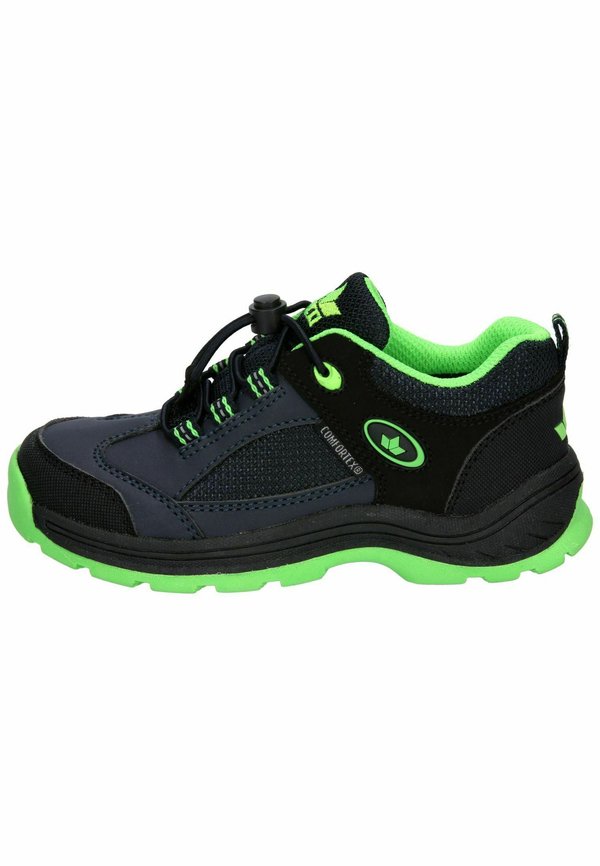 GORDO LOW - Hikingschuh - marine lemon