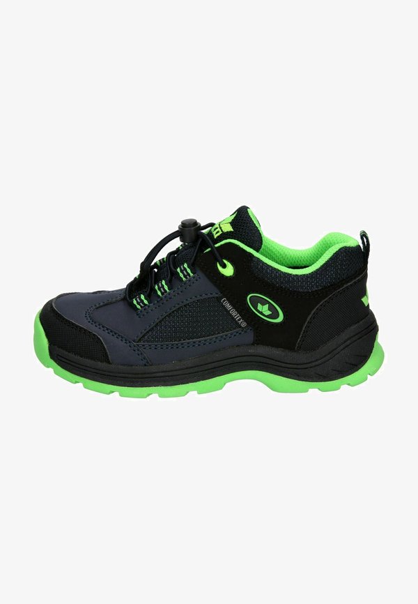 GORDO LOW – Hikingschuh – marine lemon