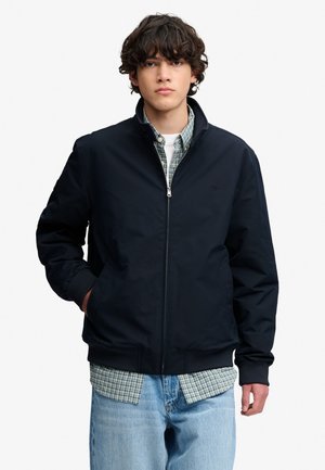 Superdry & Co, SUPERDRY JACKE CAMPUS PADDED HARRINGTON - Blouson Bomber - eclipse navy