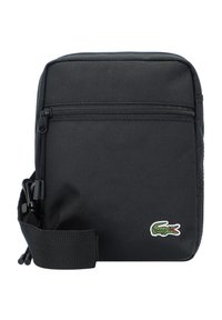 Lacoste BAGNEOCROC  - Sac bandoulière - noir