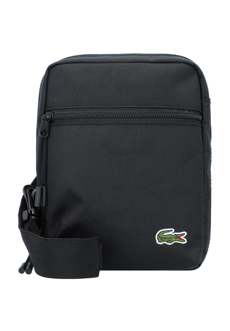 Lacoste BAGNEOCROC  - Sac bandoulière - noir