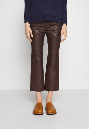 Pantalon classique - brown