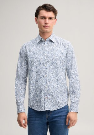 JOOP! Jeans, HEMD HEMD - Shirt - weiß blau