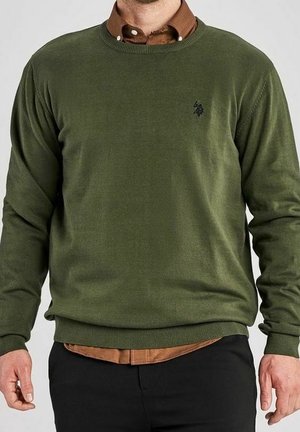 U.S. Polo Assn. Jersey de punto - dark green