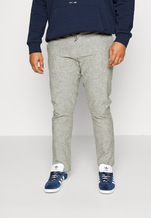 Jack's Sportswear LINEN PANTS - Παντελόνι - army