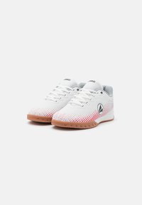 JAKO J-SI SKILL UNISEX - Halové kopačky - white/fiery red