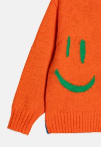 Molo BELLO DOUBLE FACE UNISEX - Džemper - orange/blue