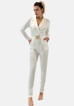 Buksedragter - weiß