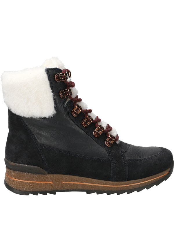 Snowboot/Winterstiefel - blau