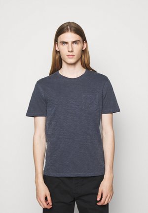 WILD ONES POCKET - Basic T-shirt - navy